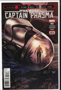 Journey to Star Wars: The Last Jedi - Captain Phasma #3 (2017) Star Wars