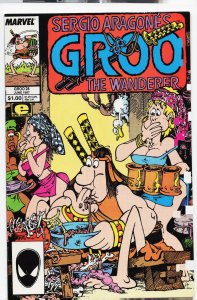 Groo the Wanderer (1985 Marvel) #28