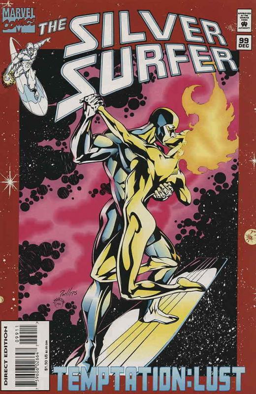 Silver Surfer, The (Vol. 3) #99 FN; Marvel | save on shipping - details inside