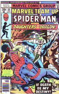 Marvel Team-Up #64 (Dec-77) NM- High-Grade Spider-Man