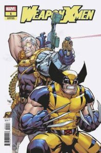 WEAPON X-MEN #1 (OF 5) 1:25 GLEB MELNIKOV VARIANT (NEAR MINT)