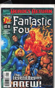 Fantastic Four #1 (1998) Fantastic Four