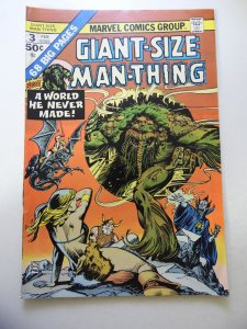 Giant-Size Man-Thing #3 (1975) FN/VF Condition MVS Intact