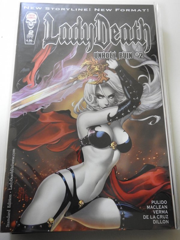 Lady Death: Unholy Ruin #2 Standard Edition Collette Turner (2018)