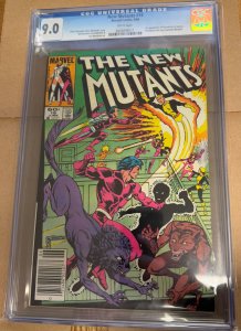 The New Mutants #16 (1984) CGC 9.0