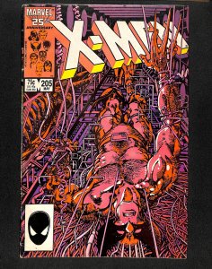 Uncanny X-Men #205