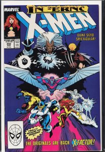 The Uncanny X-Men #242 (1989) X-Men