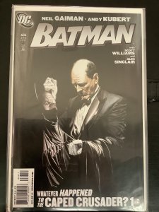 Batman #686 Alex Ross Newsstand Cover (2009)