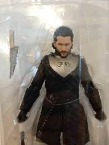 Game of Thrones - Jon Snow Action Figure 6 McFarlane Toys new without package 