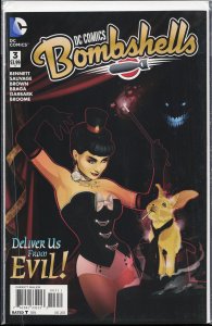 DC Comics Bombshells #3 (2015) Batwoman