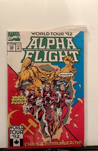 Lot of 2 Alpha Flight Special & 109