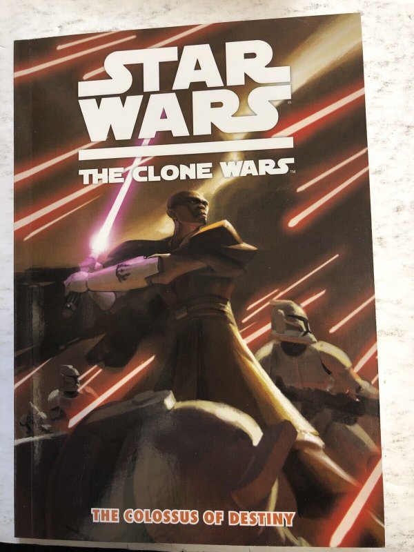 Star Wars Clone Wars  The Colossus Of Destiny (2010) Dark Horse TPB SC J.Barlow