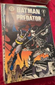 Batman Versus Predator #1 (1991) Batman 