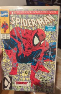 Spider-Man #1 Newsstand Edition (1990)  
