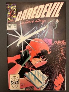 Daredevil #255 Direct Edition (1988) - VF/NM