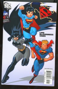 Superman/Batman #24 (2006) Superman and Batman