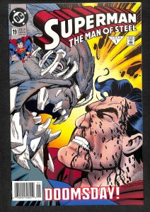 Superman: The Man of Steel #19 (1993)