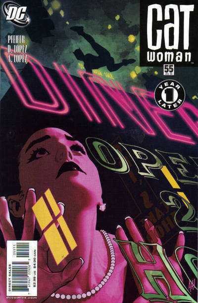 Catwoman (2002) #55 NM Adam Hughes Cover