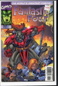 Fantastic Four #11 (1997) Fantastic Four