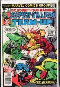Super-Villain Team-Up #9 (1976) Namor the Sub-Mariner