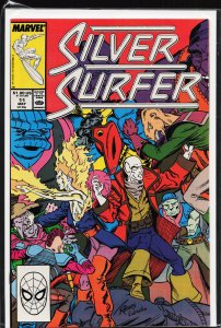 Silver Surfer #11 (1988) Silver Surfer