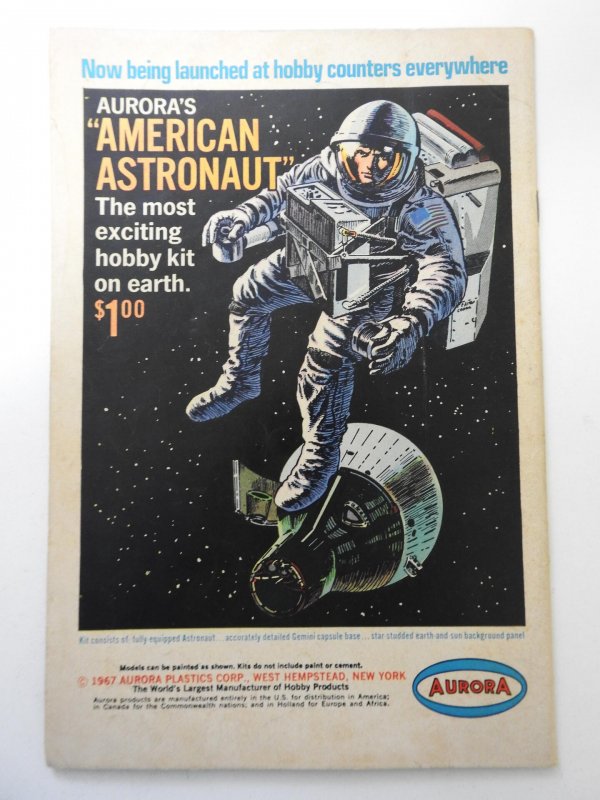 World's Finest Comics #169 (1967) VG Condition moisture stain