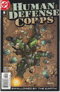 Human Defense Corps #3 (2003)  Protectors from Alien Incursion