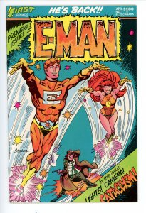 E-Man #1 (1983) E-Man
