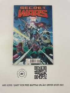 Secret Wars # 1 NM 1st Print Ribic Variant Cover Marvel Comic Book X-Men 18 J222