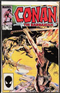 Conan the Barbarian #164 (1984) Conan