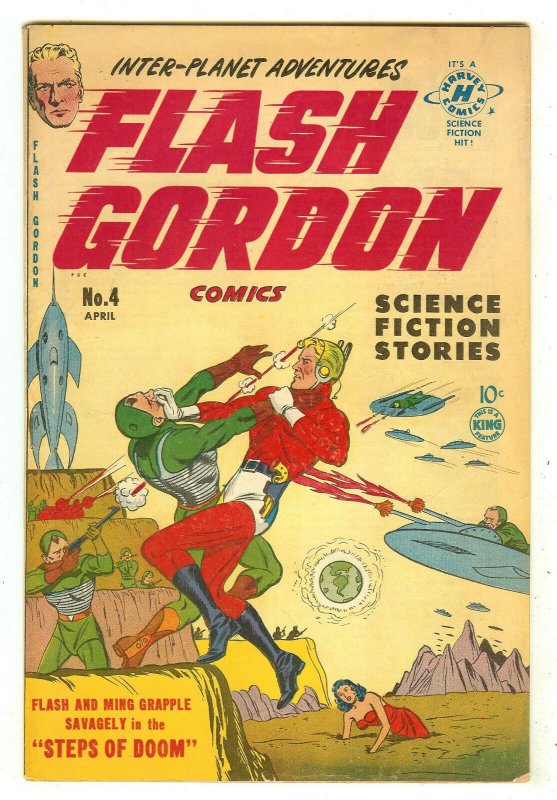 Flash Gordon 4   Alex Raymond   1951