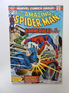 The Amazing Spider-Man #130 (1974) FN condition MVS intact