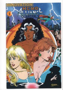 Hero Alliance Quarterly #1 (1991) Hero Alliance