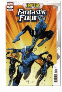 Fantastic Four #21 (2020)