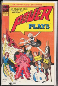 Power Plays #1 (1986) Power Plays