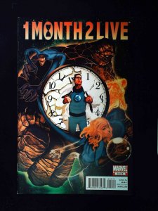 1 Month 2 Lives #3  Marvel Comics 2010 Vf-