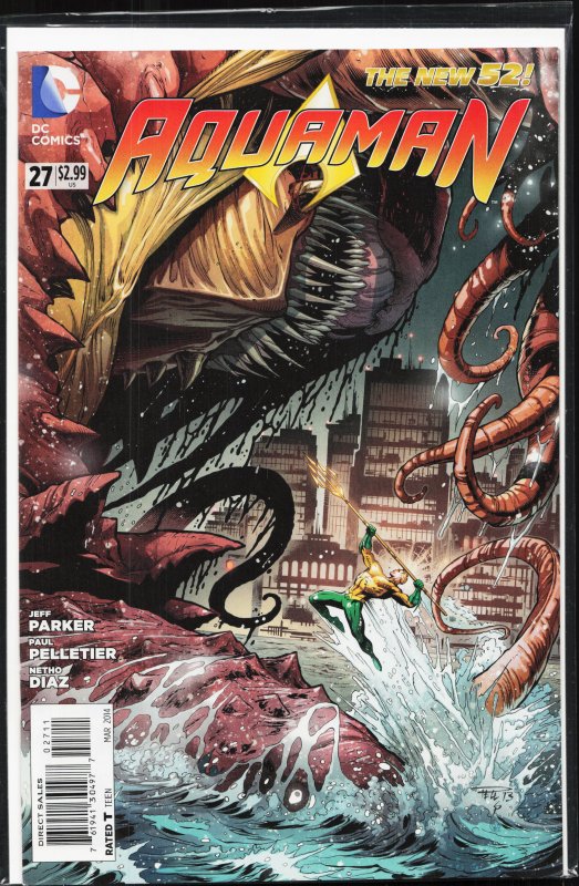 Aquaman #27 (2014) Aquaman