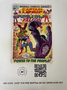Captain America #143 VG/FN Marvel Comic Book Avengers Hulk Thor Iron Man 17 J224