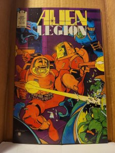 Alien Legion #4 (1988) rb