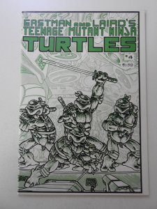 Teenage Mutant Ninja Turtles #4 (1985) 1st Print Signed Eastman and Laird NM!!