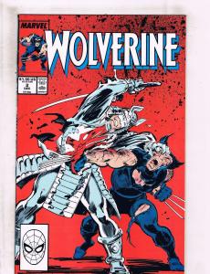 Wolverine # 2 NM 1st Print Silver Samurai X-Men Cyclops Storm Rogue Prof X J147
