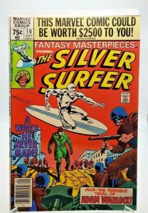 FANTASY MASTERPIECES #10 Silver Surfer 1980 NEWSSTAND  VF/NM