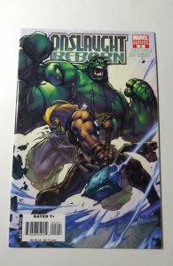 Onslaught Reborn #2 Madureira Cover (2007)