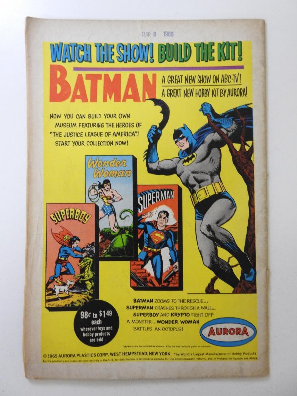 World's Finest Comics #157 (1966) VG- Condition