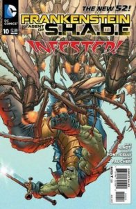 FRANKENSTEIN AGENT OF SHADE #10 