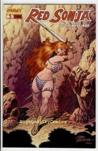 RED SONJA #3, NM, She-Devil, Sword, Mel Rubi, 2005, more RS in store