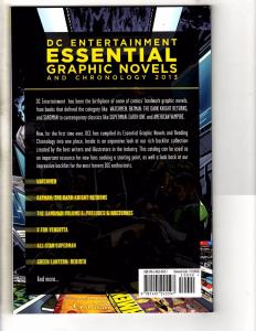 DC Entertainment Essential Graphic Novels & Chronology 2013 Comic Book TW62 