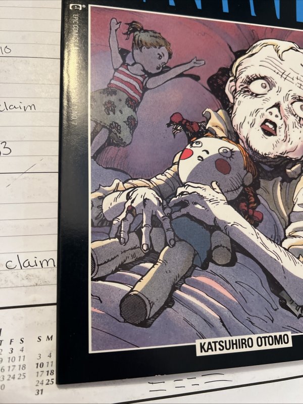 Akira #7 (Epic Comics 1989)