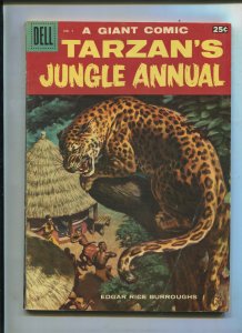 DELL GIANT TARZAN'S JUNGLE ANNUAL #7 (6.0)