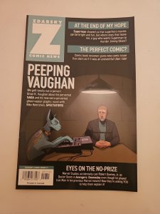 ZDARSKY COMIC NEWS 17 Issue Features Brian K Vaughan